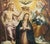 European School of the 17th Century possible Italian "The Coronation of the Virgin by Trinidad" Oil on wood 126 x 93 cm....