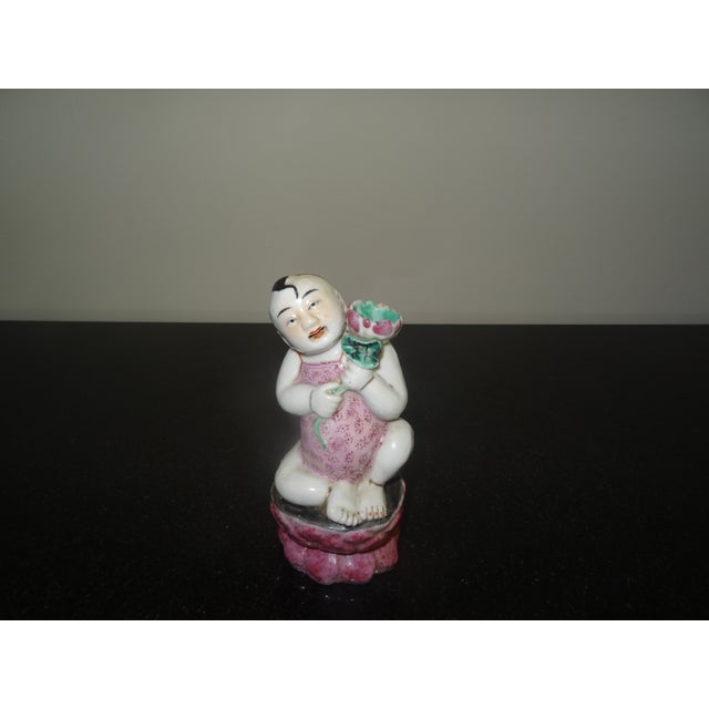 Antique figure of a scholar or immortal from china. Used for burning incense during ceremonies. (Joss Sticks) These...