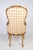 Wood Set of Armchairs in Checkered Fabric & Wood, 1920s For Sale - Image 7 of 11