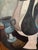 Oil on canvas painting laid on paperboard attributed to Sadanand K. Bakre (Indian, 1920 - 2007), signed ‘S.BAKRE’ and...