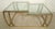 Mid-Century Modern 1960s Bi-Level Brass Modern Coffee Table For Sale - Image 3 of 6