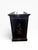 Drexel Heritage Chinoiserie Black Lacquer Bar Cabinet With Drop-Leaf Top For Sale In Miami - Image 6 of 11
