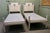 Pair of Hand Painted Twin Beds or a King Double Bed These are a very attractive pair of twin single beds, they are in good...