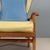 Blue Vintage Reclining Chair by Renzo Franchi Camerani, Italy, 1950s For Sale - Image 8 of 15