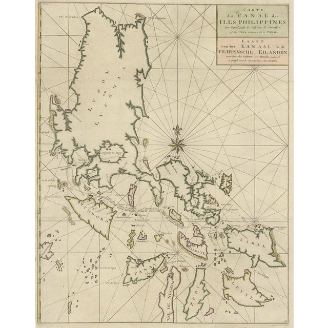 Map of Manilla in the Philippine Islands For Sale - Image 6 of 6