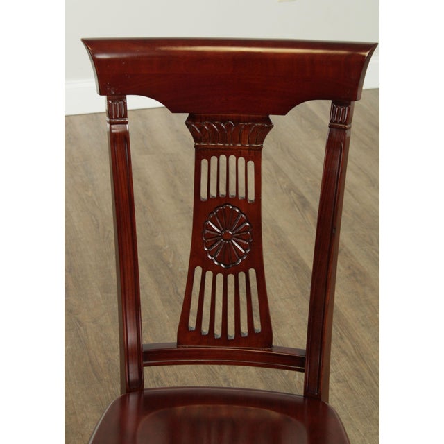 Quality Chinese Rosewood Dining Chairs Set of 8 Chairish