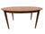 Bring timeless Scandinavian elegance into your dining space with this beautiful Vintage Danish Modern Oval Teak Dining...