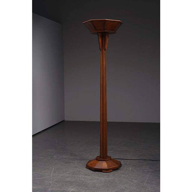 Art Deco Standing Lamp, The Netherlands, 1930s For Sale - Image 15 of 15