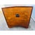 Brown Vintage Wooden Hope Chest W/ Yale Lock – Solid Wood Blanket Chest on Casters For Sale - Image 8 of 17