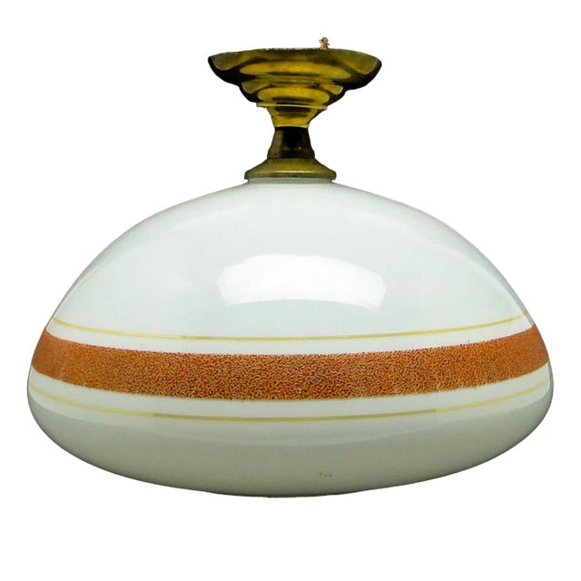 Postmodern Pendant Lamp, Poland, 1970s For Sale