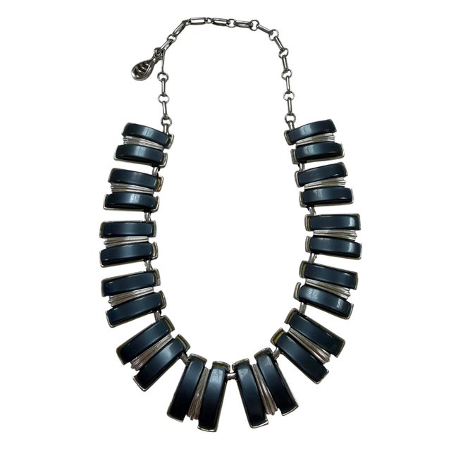 Vintage Signed Coro Necklace For Sale - Image 4 of 6