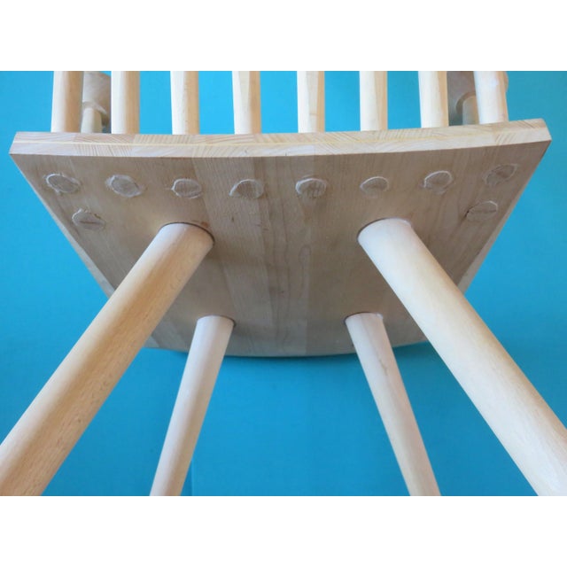 Beige Danish Mikado Armchairs in Maple by J. Foersom and P. Hjort Lorenzen for Fredericia, Set of 2 For Sale - Image 8 of 9