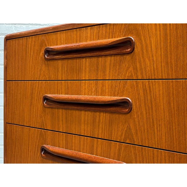 Teak Mid Century Modern Dresser by G-Plan, C. 1960's For Sale - Image 12 of 13