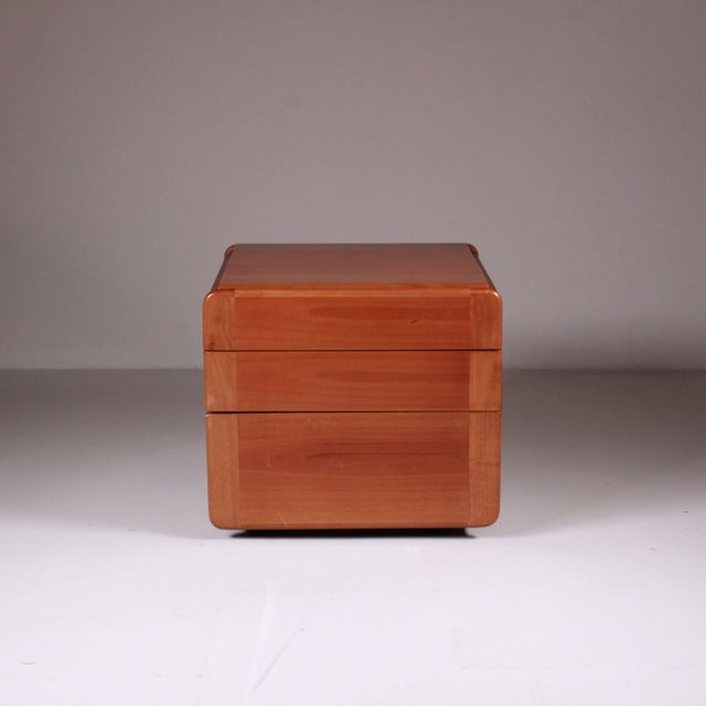 Bedside Tables by Afra & Tobia Scarpa for Molteni, Set of 2, in Good conditions. Designed 1960 to 1969 I have official...