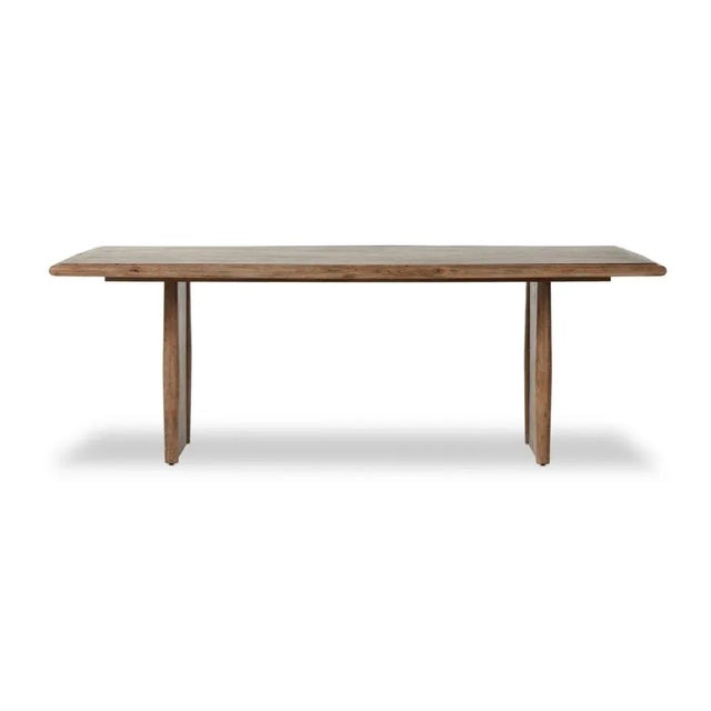 Brown Four Hands Glenview Dining Table, Weathered Oak For Sale - Image 8 of 12