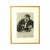 Herwig Driesschaert, Portrait Composition, 1974, Charcoal on Paper, Framed For Sale - Image 18 of 18