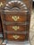 Edwardian Mahogany Desk with Brass Handles For Sale - Image 10 of 17