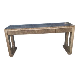 Vintage Henredon East Entry Table For Sale