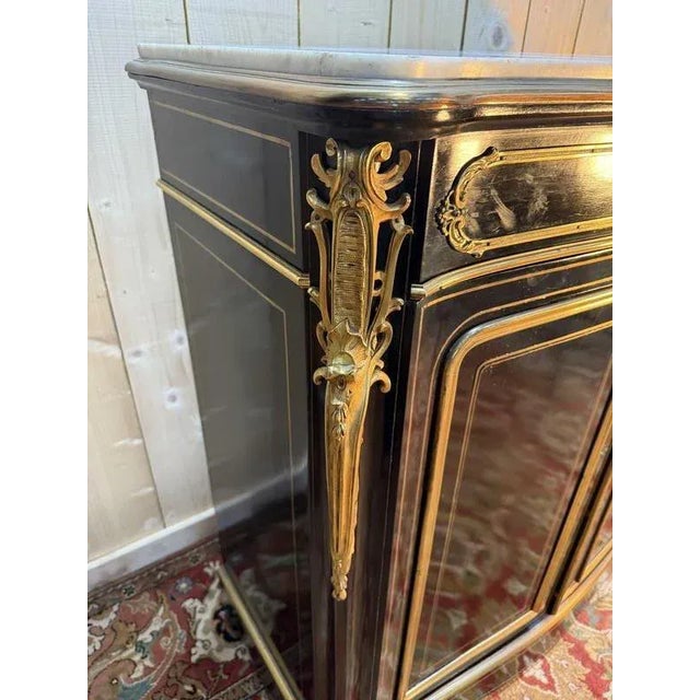Artist: None Period: 19th century Style: Napoleon 3rd Condition: Perfect condition Material: Solid wood Length: 100Width:...