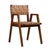 Matthew Izzo Home Metro Leather Armchair For Sale In New York - Image 6 of 6