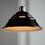 Hungarian pendant from the 1970, produced by the Applied Arts Company. An interesting feature of the lamp is that the...