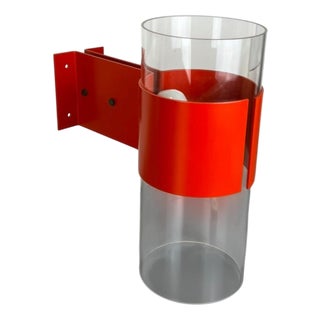 Large Danish Wall Lamp, 1970s For Sale