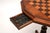 Antique Victorian Inlaid Walnut Chess Table, 1860 For Sale - Image 6 of 8