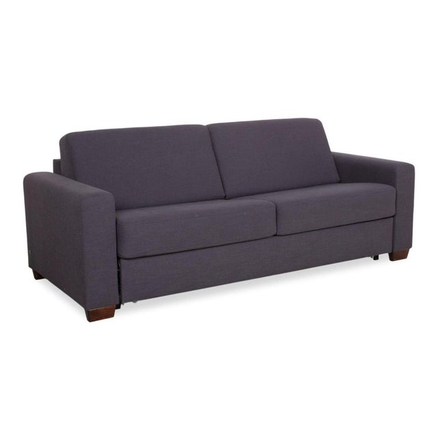 Modern MR 837 2-Seater Sofa in Anthracite Fabric from Musterring For Sale - Image 3 of 18
