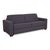 Modern MR 837 2-Seater Sofa in Anthracite Fabric from Musterring For Sale - Image 3 of 18
