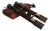 N.1853 Military Binoculars with Rangefinder from Moreau Teigne, Paris, 1860 For Sale