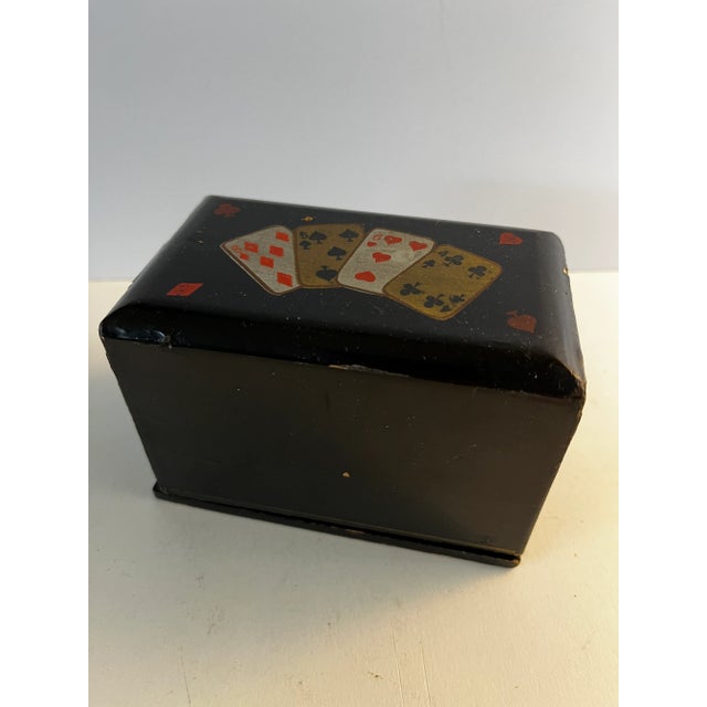 Mid-Century Playing Cards in Boxed Set - Set of 2 For Sale In New York - Image 6 of 6