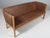 Three-Seat Sofa in Oak and Full Grain Leather by Hans J. Wegner for Getama For Sale - Image 4 of 9