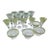 Mid 20th Century Dorothy Thorpe Mid-Century Modern Stemware Set, Glass, 15 Pieces For Sale