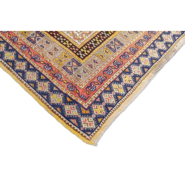 Textile Antique Moroccan Rug 6'9'' x 9'8'' For Sale - Image 7 of 12