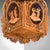 Antique Sorrentoware Corner Display Shelf, Italian, Walnut, Whatnot, Victorian For Sale - Image 6 of 9