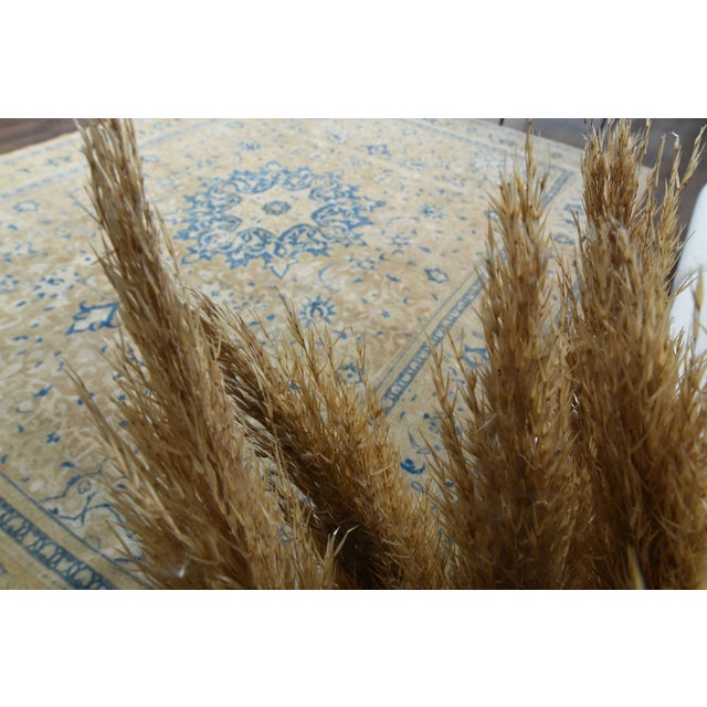 Persian 1970s Vintage Persian Handmade Wool Cotton Area Rug For Sale - Image 3 of 11