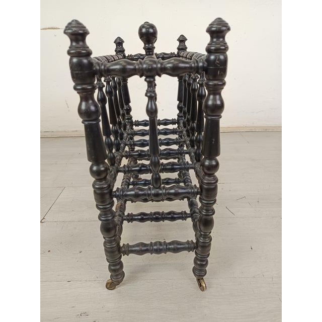 Napoleon III Magazine Rack For Sale - Image 6 of 12