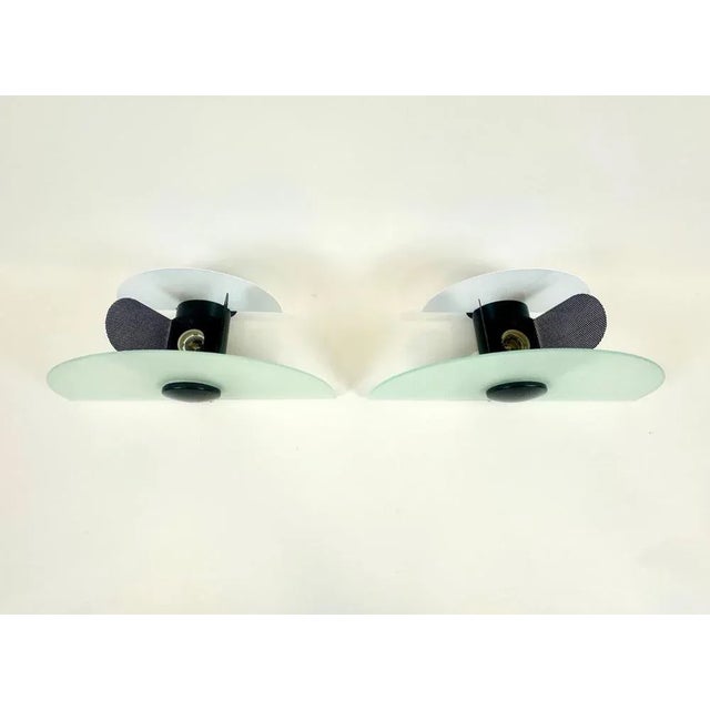 Wall Lamps by Giuliana Gramigna for Quattrifolio, 1980s, Set of 2 For Sale - Image 12 of 13