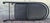 Metal Postmodern Metal Serving Trolley in Black Lacquered Metal, 1980s For Sale - Image 7 of 8