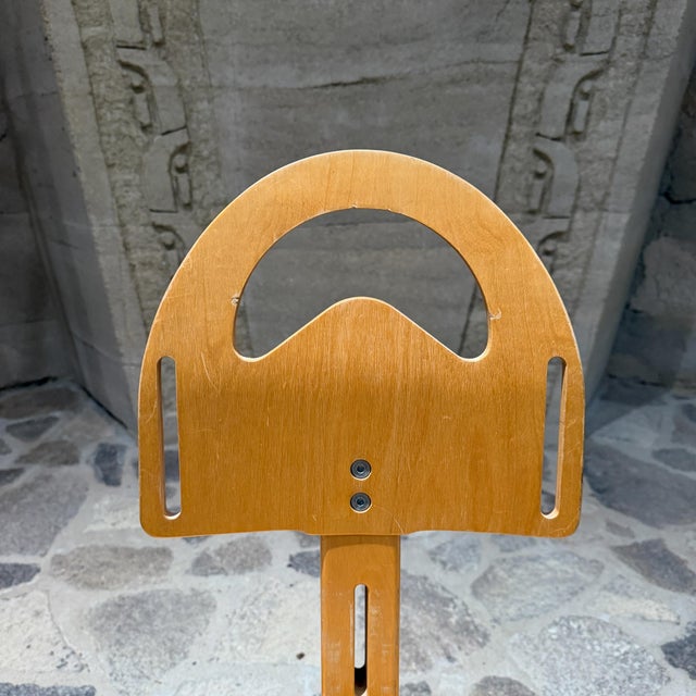 Vintage Svan Signet Adjustable High Chair Junior Chair Scandinavian Modern For Sale - Image 9 of 16