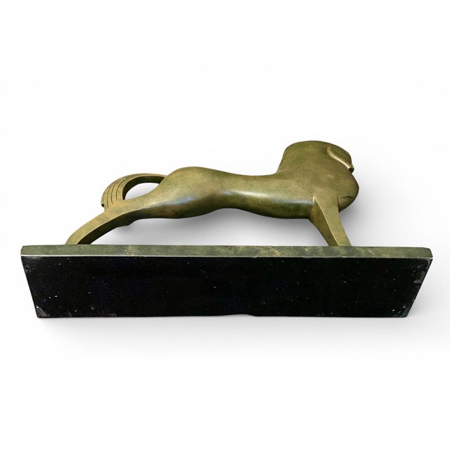 Sculptural Horses from Artforum, Set of 2 For Sale - Image 6 of 18