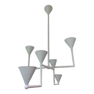 Miles Redd Geometric Chandelier For Sale