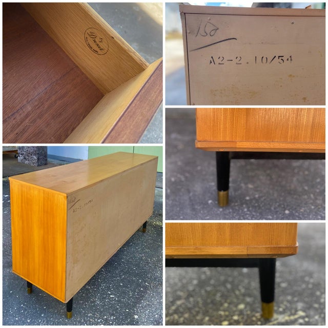 Lowboy Dresser With Dogbone Detail | by Milo Baughman for Drexel For Sale - Image 11 of 12