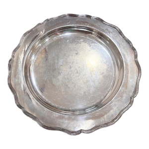 Vintage Paul N Lackritz Silverplate Serving Tray