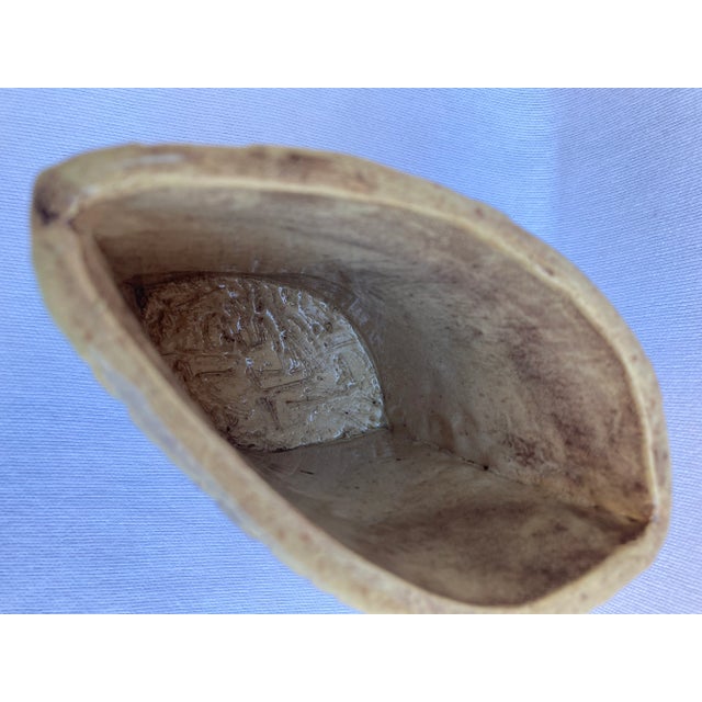 Small Organic Brutalist Vase For Sale - Image 4 of 5