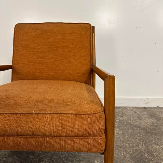 Wood Rare Mid Century Modern Paul McCobb Lounge Chair For Sale - Image 7 of 11