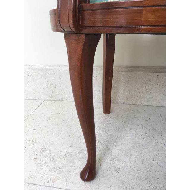 Late 20th Century Vintage French Settee For Sale - Image 12 of 13