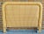 Vintage Full Size Canary Yellow Headboard For Sale - Image 12 of 12