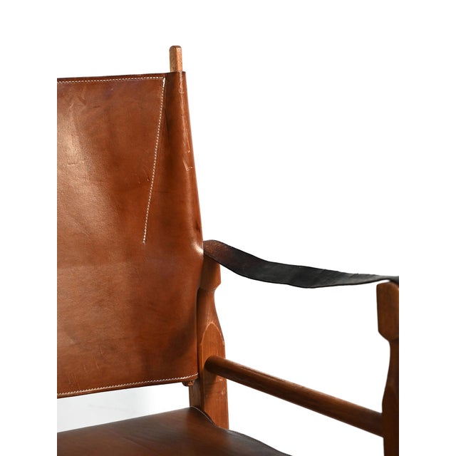 Safari Chairs, 1950s, Set of 2 For Sale - Image 6 of 11