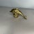 Realism Vintage Solid Brass Jumping Dolphin Figure For Sale - Image 3 of 5